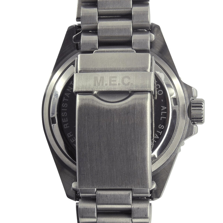 M.E.C. Nauta BL 40mm horloge automatisch blauw staal nauta bl (21)