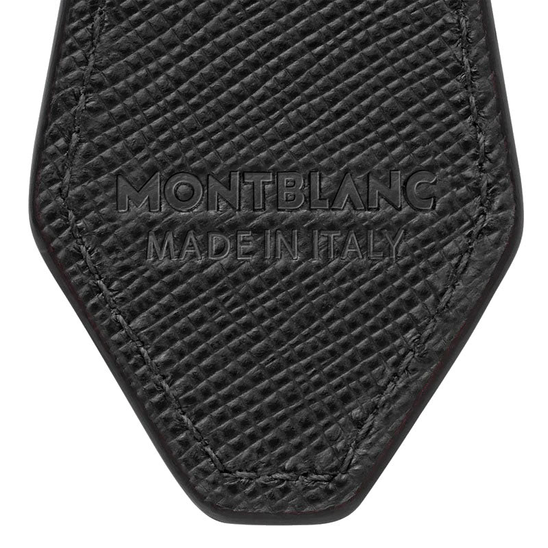 Montblanc 다이아몬드 모양 열쇠 고리 Montblanc 블루 사토 어 130818