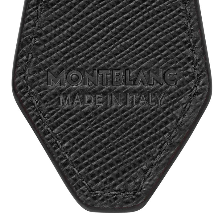 Montblanc 다이아몬드 모양 열쇠 고리 Montblanc 블루 사토 어 130818