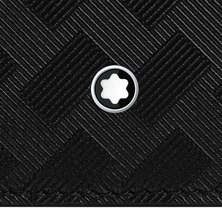 Montblanc Portfolio kompaktowe 6 przedziałów Montblanc Extreme 3.0 Black 129975