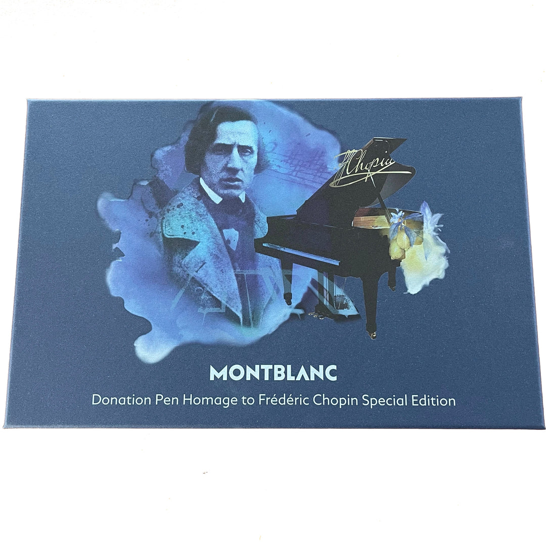 Montblanc Matdonationspenna hyllning till Frédéric Chopin Special Edition Punta F 127639