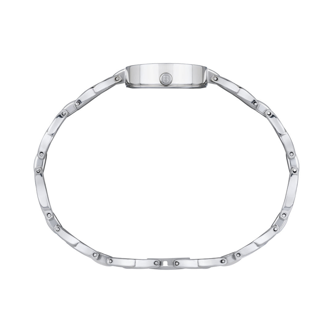 Breil relógio Luna 24 milímetros de aço de quartzo branco EW0553