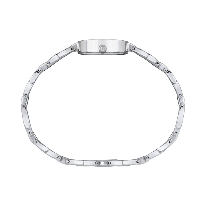 Breil relógio Luna 24 milímetros de aço de quartzo branco EW0553