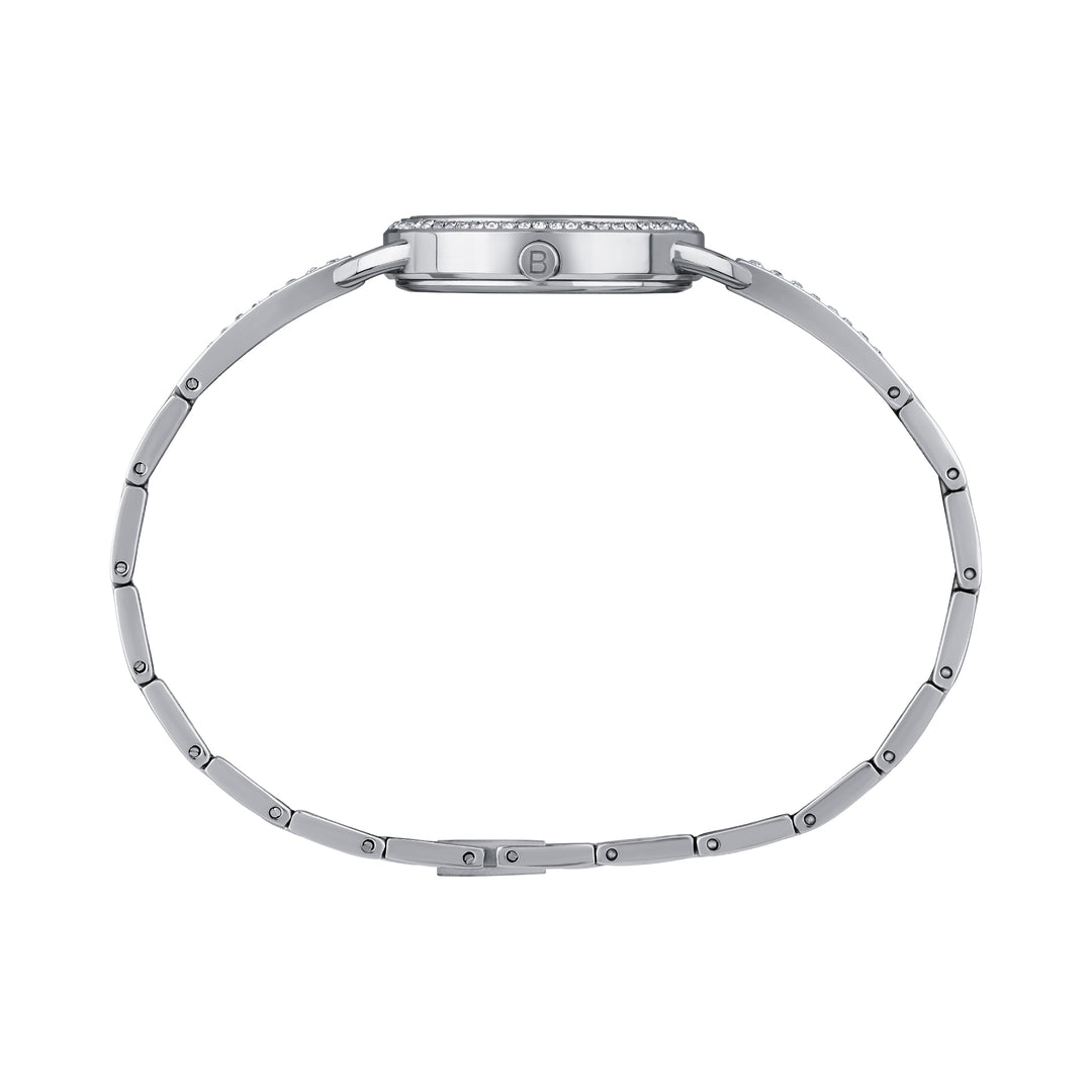 Breil relógio Caroline 29 milímetros de prata de quartzo aço EW0556