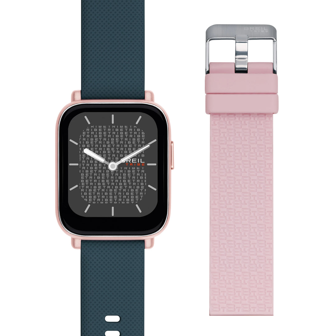 Breil часы smartwatch SBT-1 двойной ремешок 36x44mm EW0603