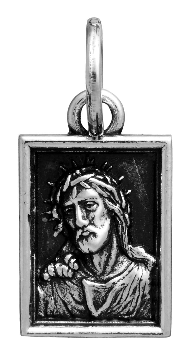 جوني Raspini سحر قلادة المسيح 925 11705 الفضة