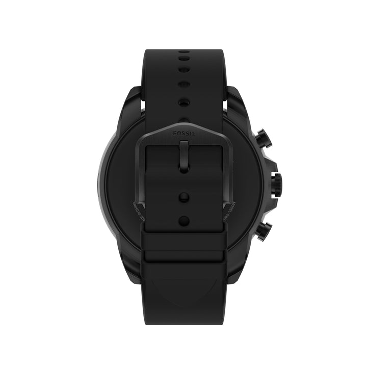 Fossil Smartwatch Gen 6 Watch med sort silikonestrop FTW4061