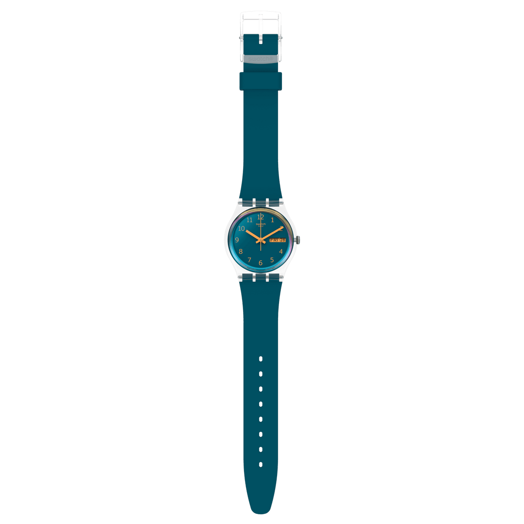 Reloj Swatch BLUE AWAY Originals Gent 34mm GE721