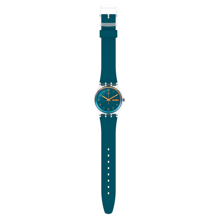 Swatch Blue Away Originals Gent 34mm GE721 Uhr