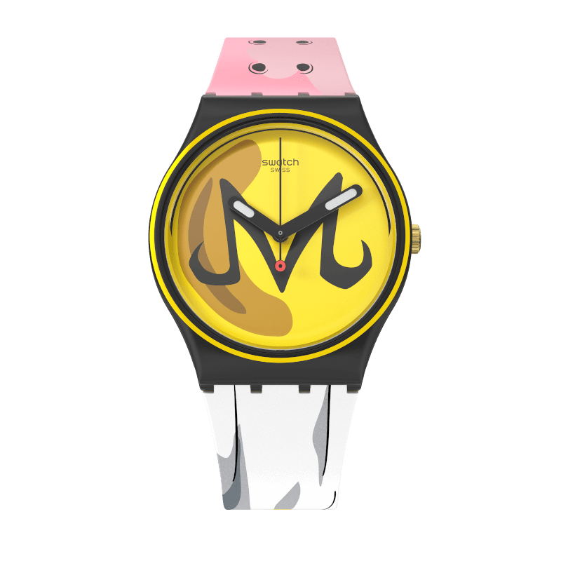 Swatch relógio MAJIN BUU DRAGONBALL Z Originals Gent 34 milímetros GZ358