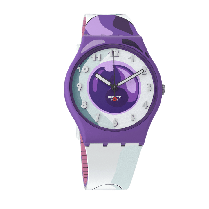 ساعة Swatch FRIEZA DRAGONBALL Z Originals Gent 34mm GZ359
