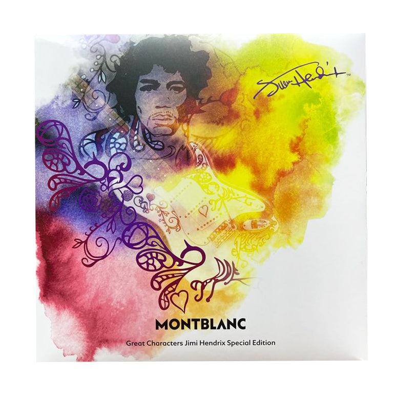 Montblanc Grandes Personagens Jimi Hendrix Pingente Edição Especial M 128843