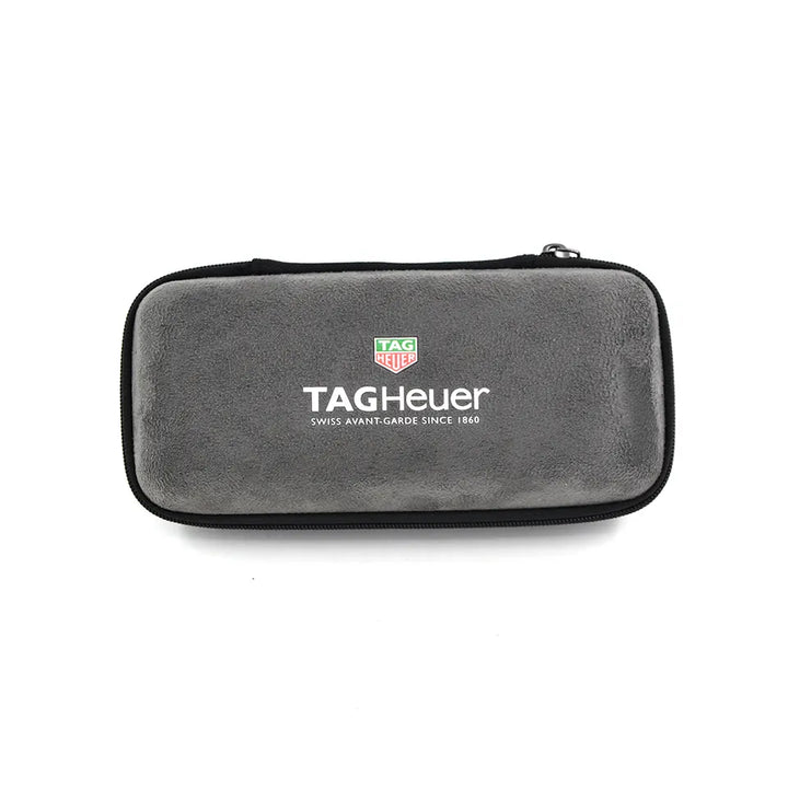 Tag Heuer watch holder case with zipper TAG-CS-BOX