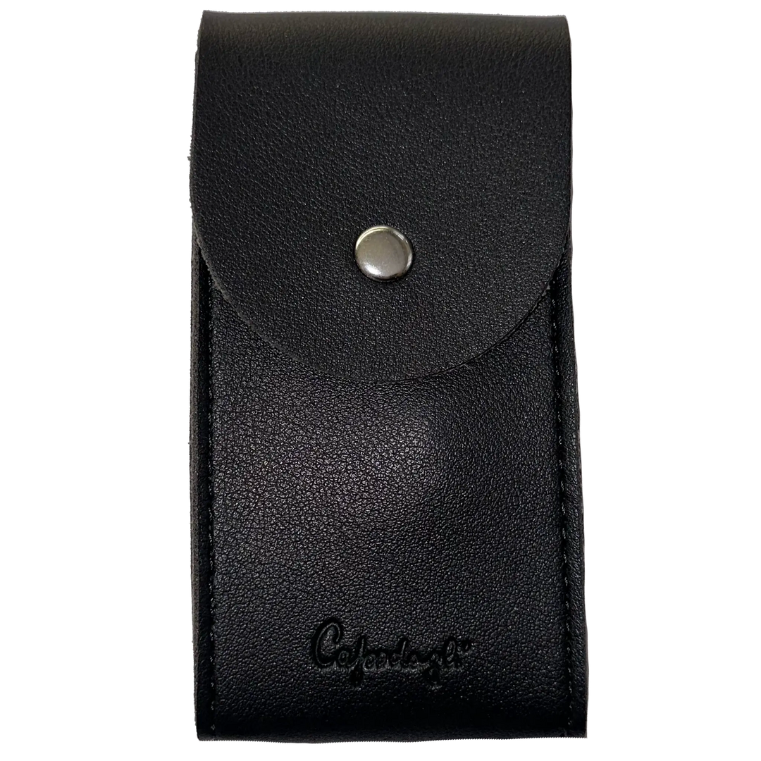 CPD0002 black leatherette watch case