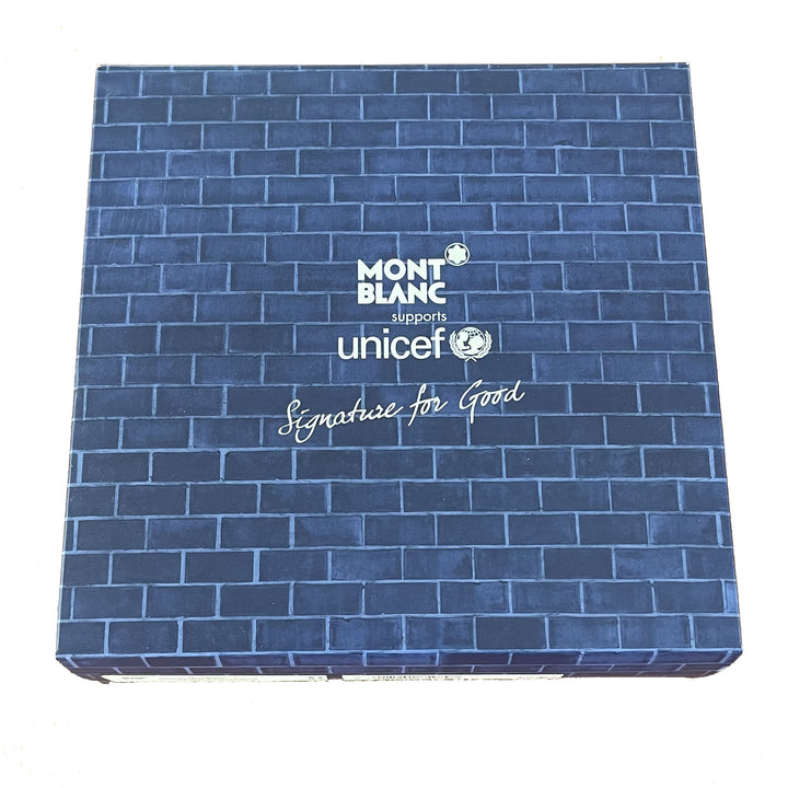 Montblanc Scatola Vuota Masterpiece UNICEF Signatur for godt