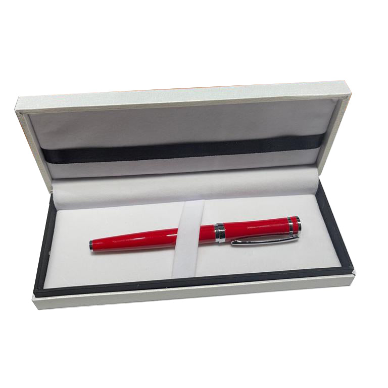 W2934 עט רולר אדום ריבון