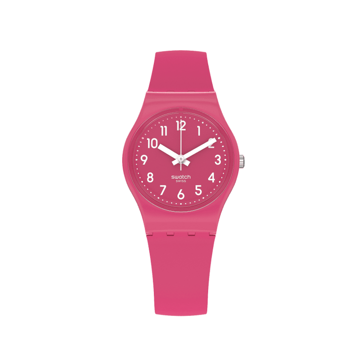 Relógio Swatch BACK TO PINK BERRY Originals Senhora 25mm LR123C
