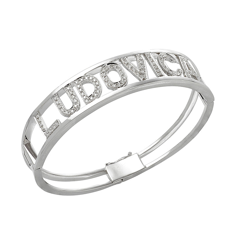 Sidalo styv armband Ludovica Gold White 18kt Diamonds Si 0004 BR