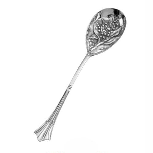 Masini Collectible Spoon Si det med en 925 8.03.1705 Silver Lump-Friendship Flower
