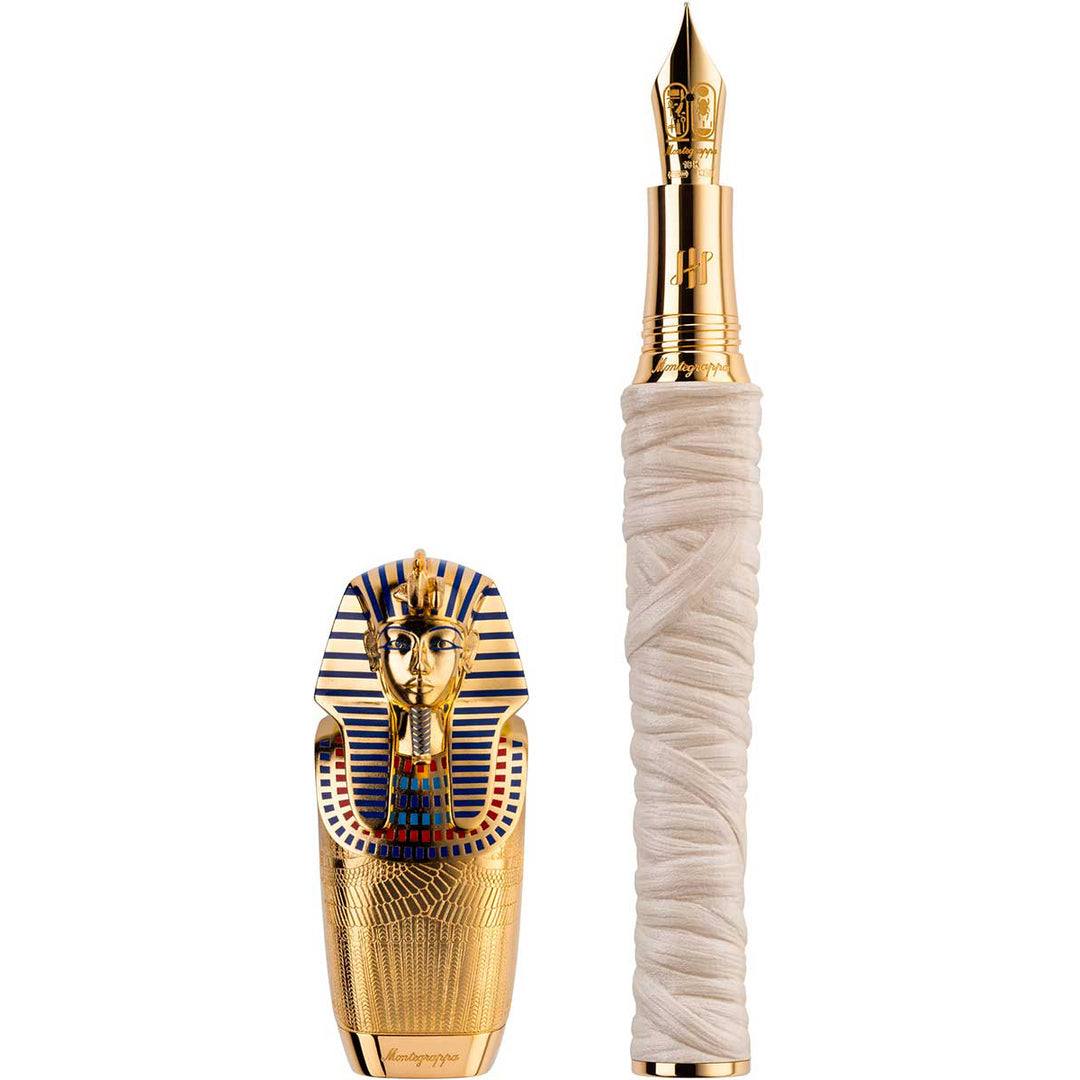 Montegrappa कलम Tutankhamun विरासत लिमिटेड संस्करण ISTTN-3L