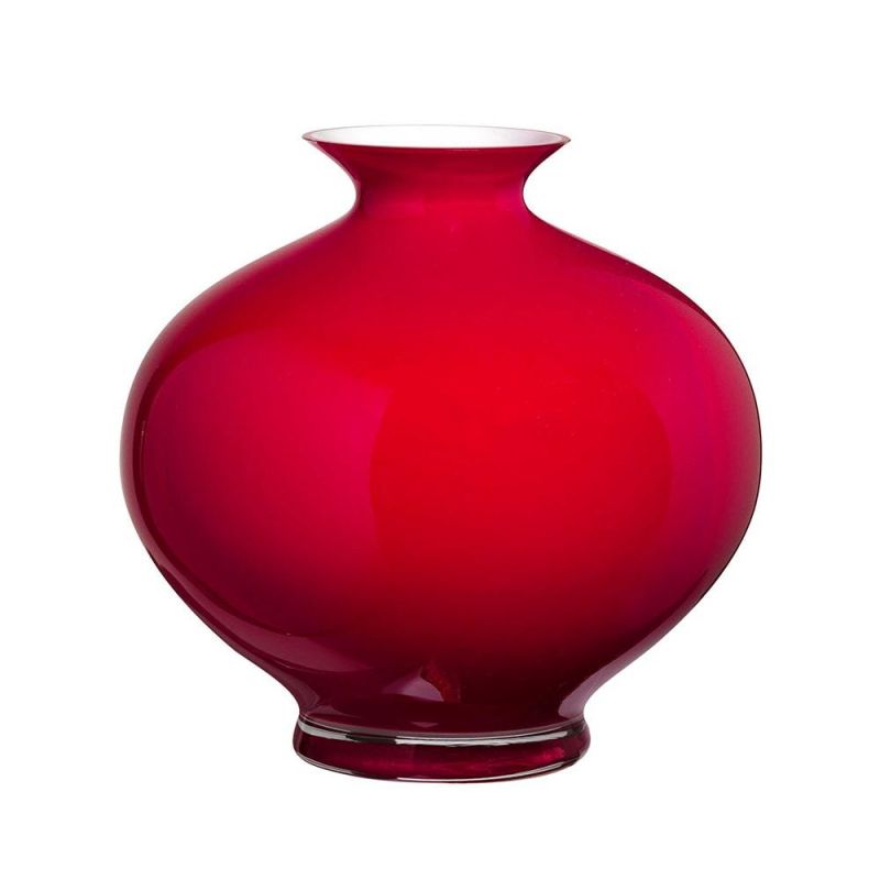 Onlylux 花瓶极光 H 30 厘米蛋白石红色 OL01661
