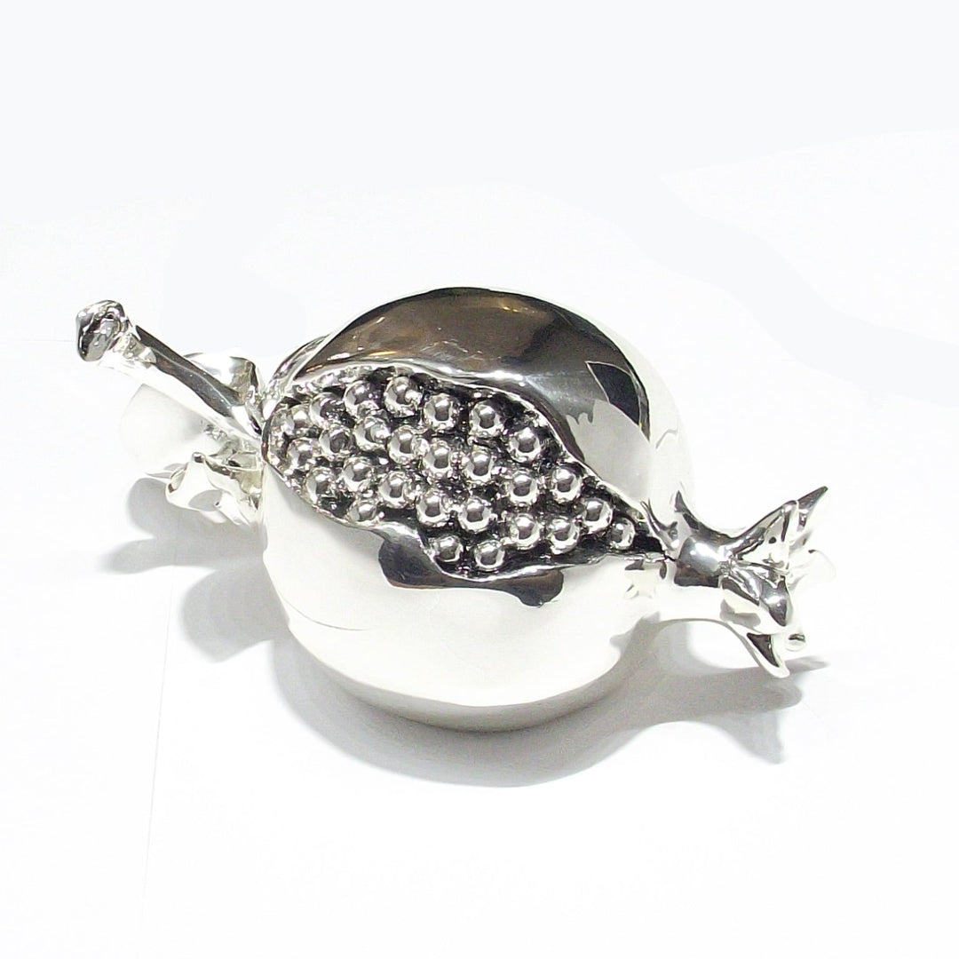 Melogran Sovereigns med bladharpiks 12 cm laminat sølv R 15097