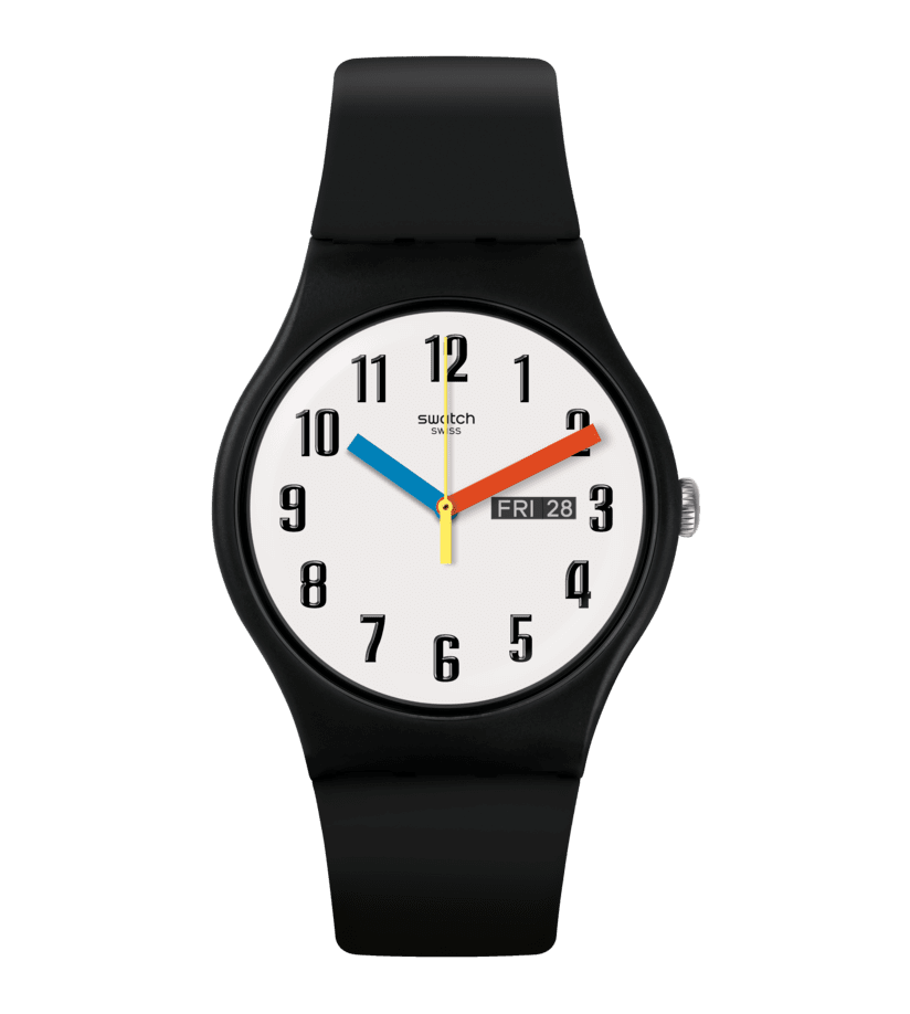 Swatch Elemental Originals New Gent 41mm SO29B705 Watch