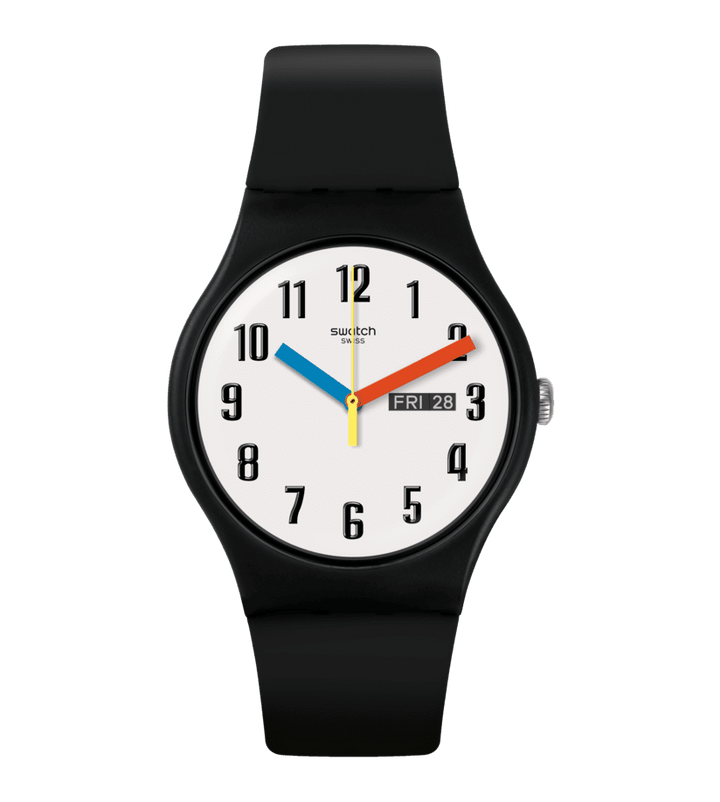 Swatch Elemental Originals New Gent 41mm SO29B705 Watch