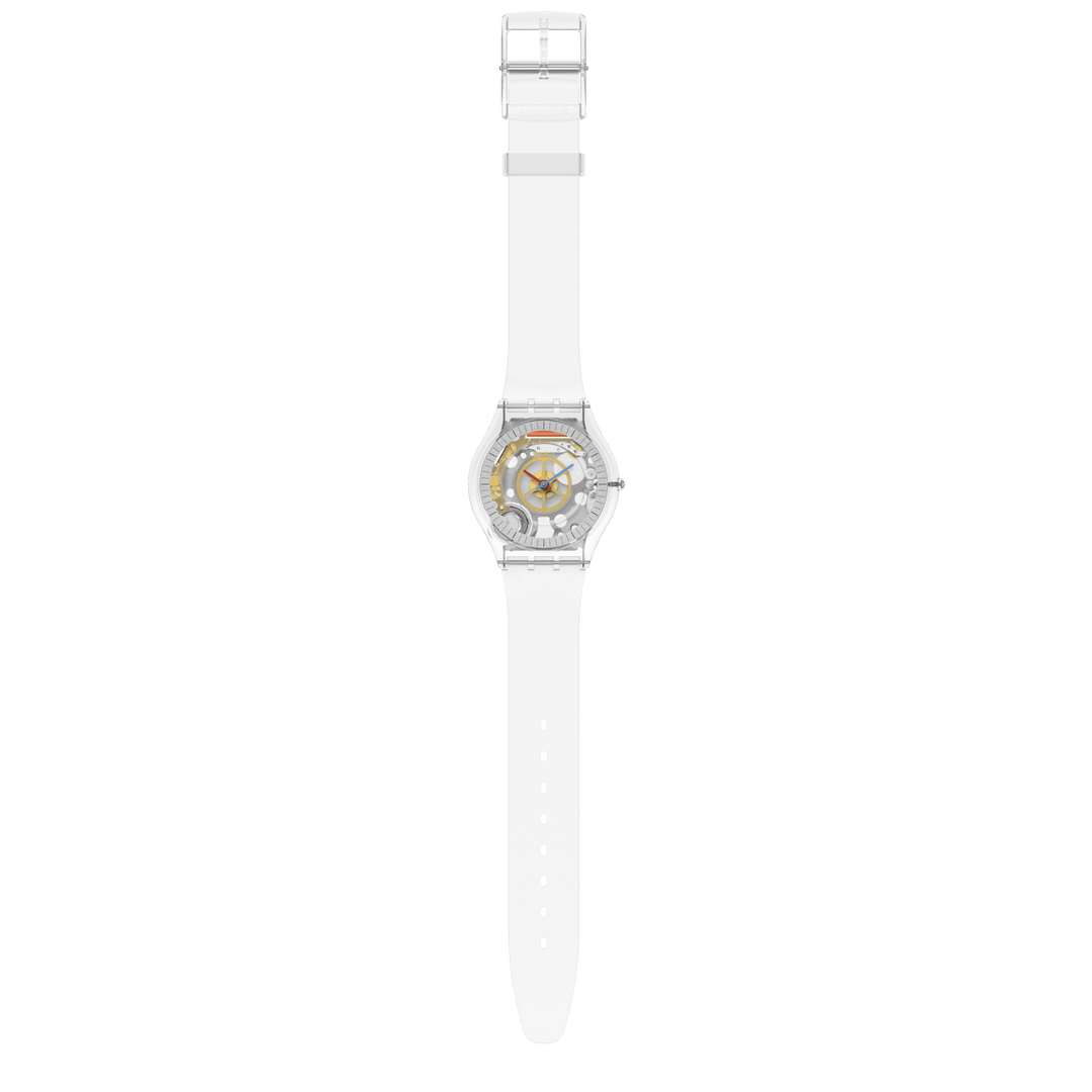 Swatch jasně Skin Originals Skin 34mm SS08K109 Watch
