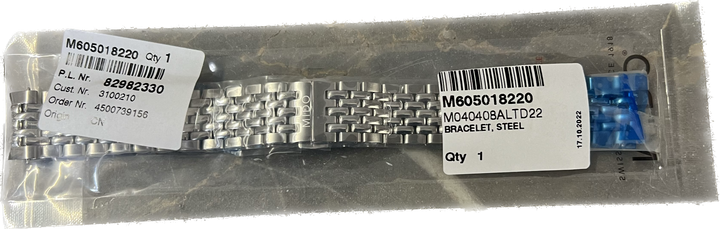 Mido стальной ремешок Multifort grin de riz M605018220 только для Mido M040.408.11.041.00
