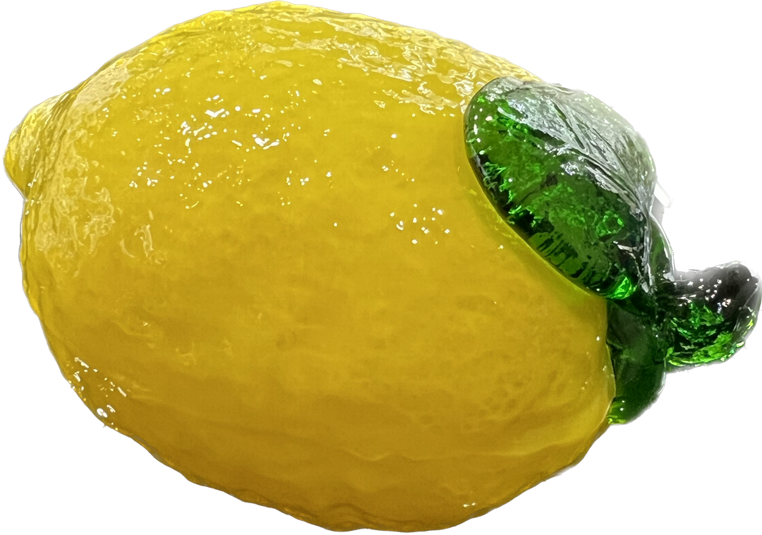 Caperedagli לימון מפוצץ זכוכית Murano Lim-G-01