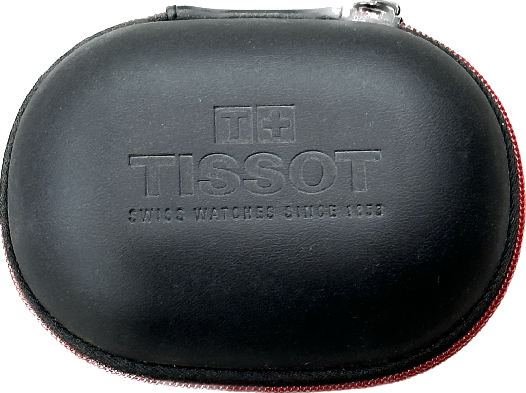 Tissot Travel Case z czarną skórzaną zegarem TIS-01-box