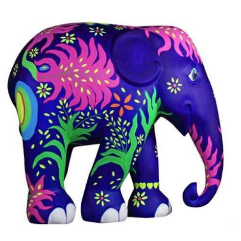 Elephant Parade elefante Somboon Tropical Heat collection Limited Edition 3500 SOMBOON 10