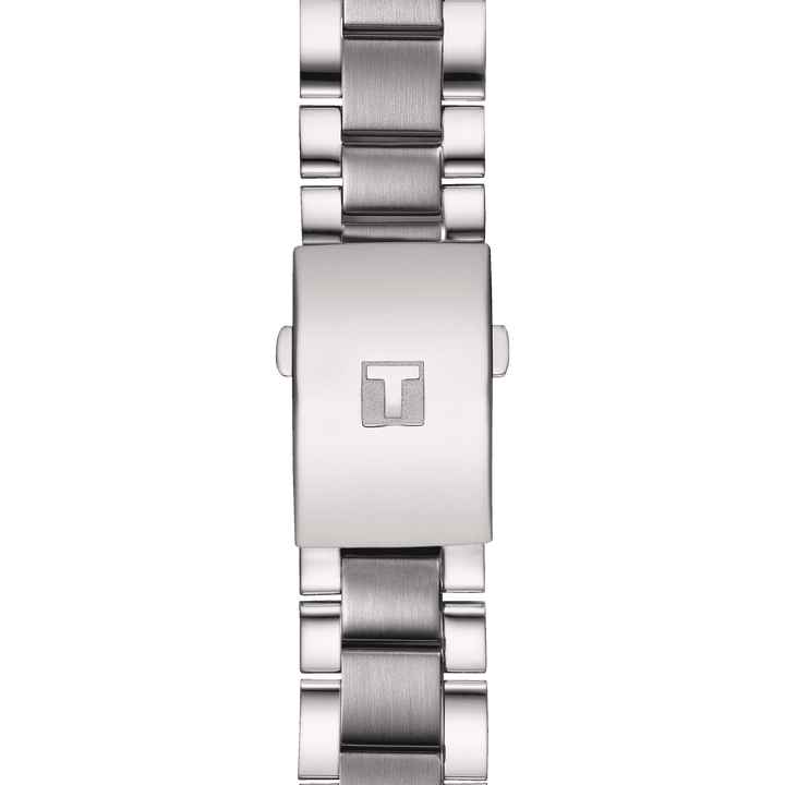 ティソ腕時計ゲントXLクラシック42ミリメートル青石英鋼T116.410.11.047.00