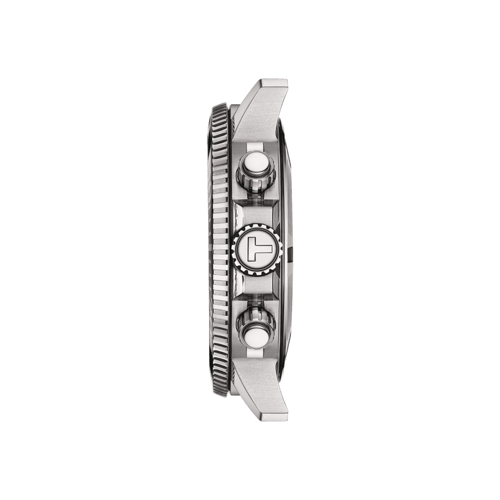 Tissot Watch Seastar 1000 Cronógrafo 45.5mm Green Quartz Steel T120.417.11.091.01