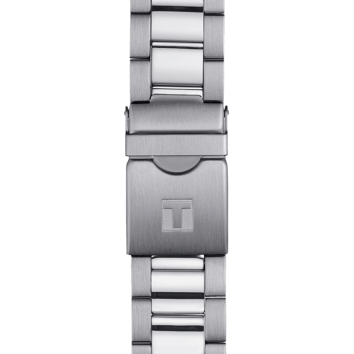 Tissot Watch SEASTAR 1000 Chronograph 45.5mm Green Quartz Steel T120.417.11.091.01