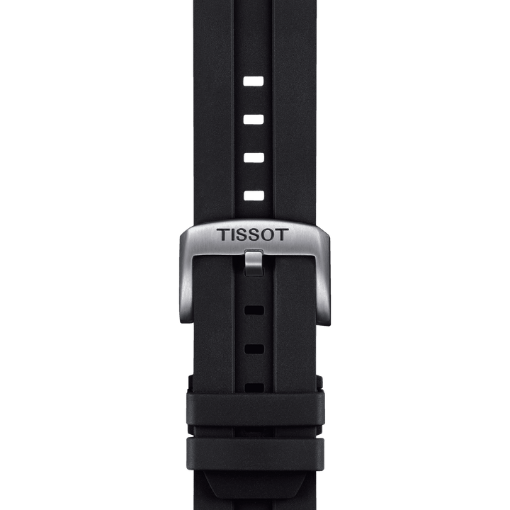 Tissot Supersport Gent 44 מ"מ שעון קוורץ שחור T125.610.17.051.00