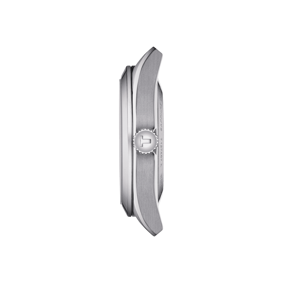 Tissot Gentleman Powermitic 80 Silicium 40 מ"מ פלדה אוטומטית שחורה T127.407.11.051.00