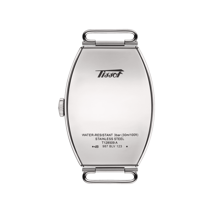 Tissot Watch Heritage Port 31x42mm Srebrny kwarc stal T128.509.16.032.00