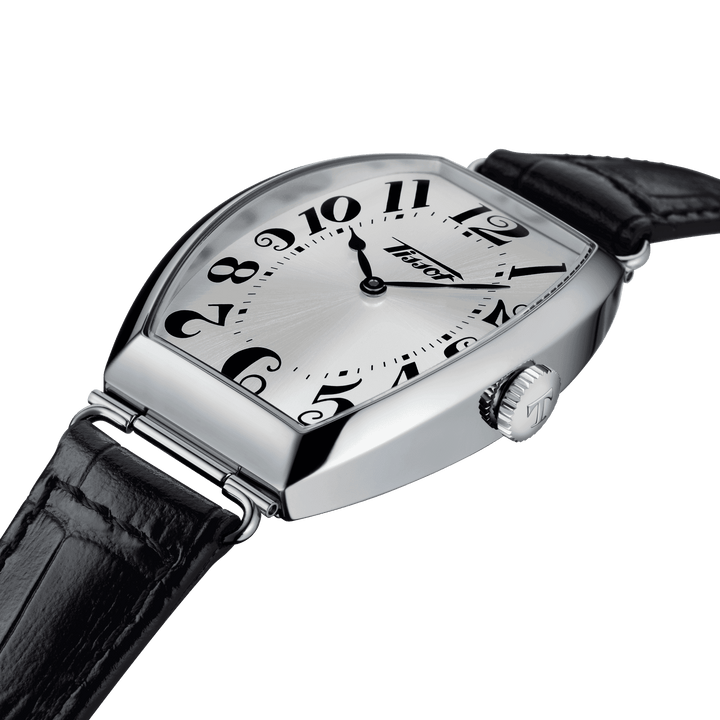 Tissot Watch Heritage Port 31x42mm Silver Quartz Steel T128.509.16.032,00