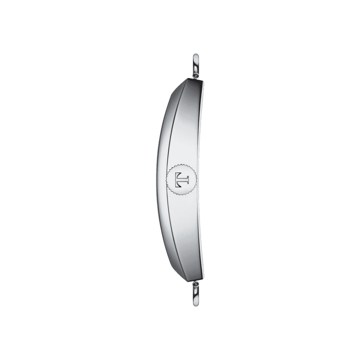 Tissot Watch Heritage Port 31x42mm Srebrny kwarc stal T128.509.16.032.00