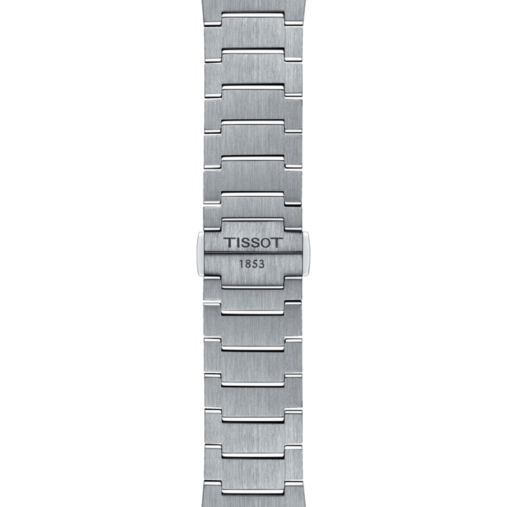 Tissot Clock PRX Powermitic 80 39,5 mm Automatická černá ocel T137.407.11.051.00