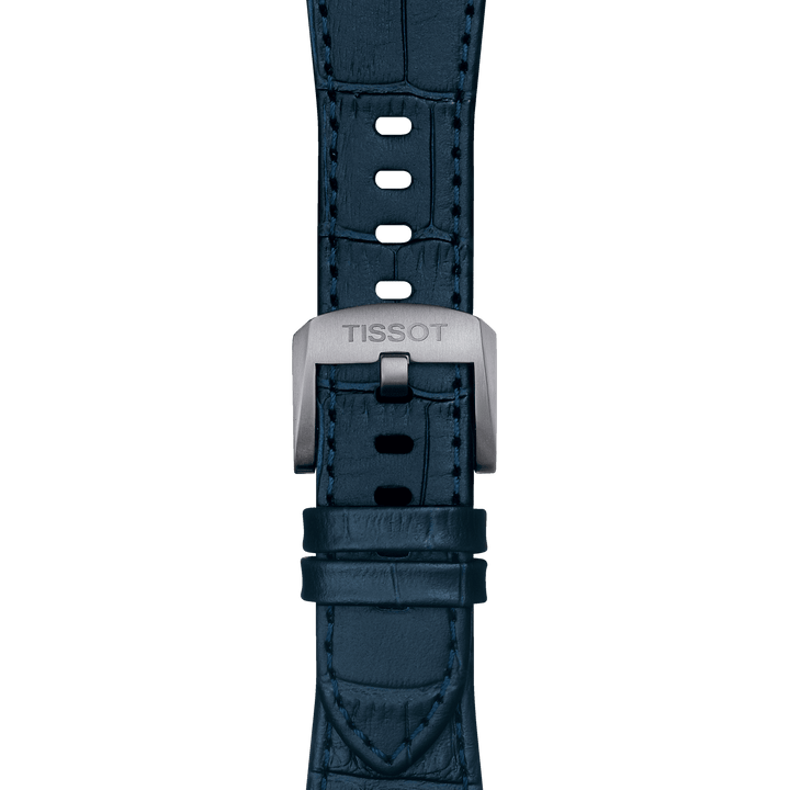 Часы Tissot PRX Powermatic 80 39,5 мм синяя сталь T137.407.16.041.00