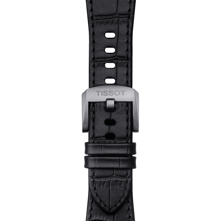 Tissot Clock PRX Powermitic 80 39.5mm自動ブラックスチールT137.407.16.051.00