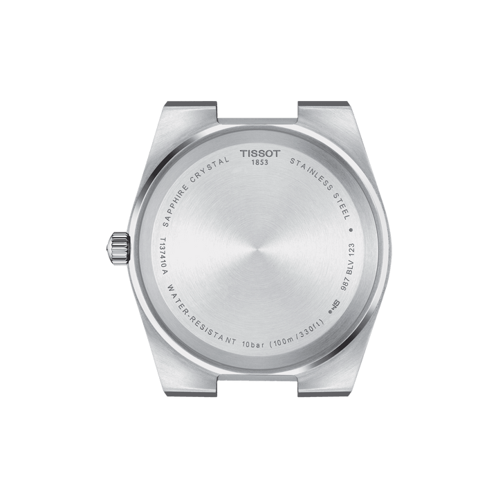 Tissot relógio PRX 39,5 milímetros de aço de quartzo verde T137.410.11.091.00