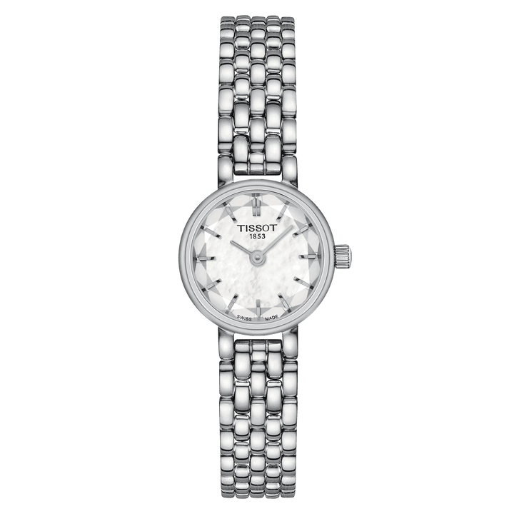 Tissot Watch Lovely Round 19,5 mm Madreperper Quartz Steel T140.009.11.111.00