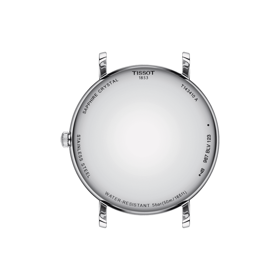 Часы Tissot 40mm зеленый кварцевый сталь T143.410.11.091.00