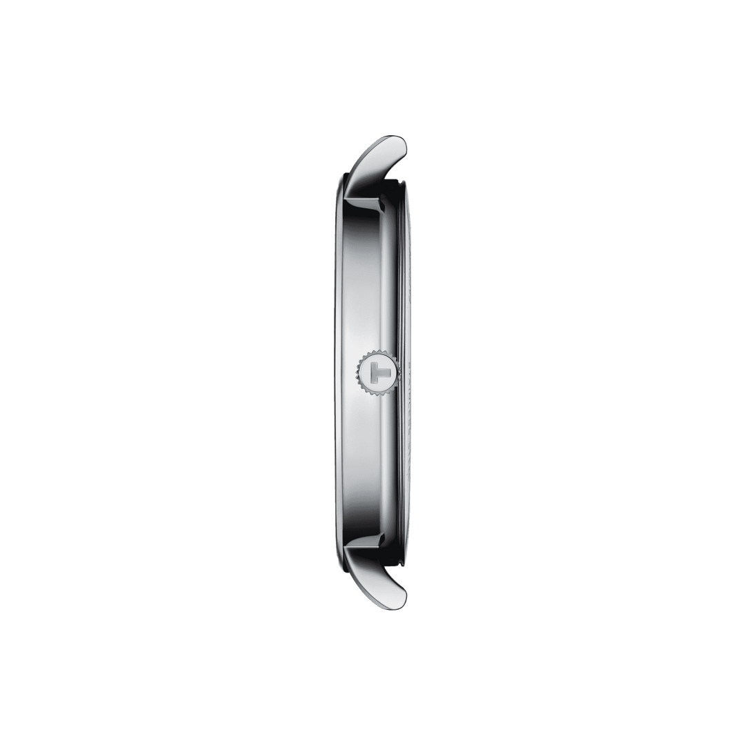 Tissot EveyTime 40mm Se Green Quartz Steel T143.410.11.091.00