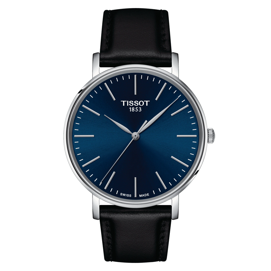 Tissot Eveyime Gent 40mm Blue Quartz Watch T143.410.16.041.00