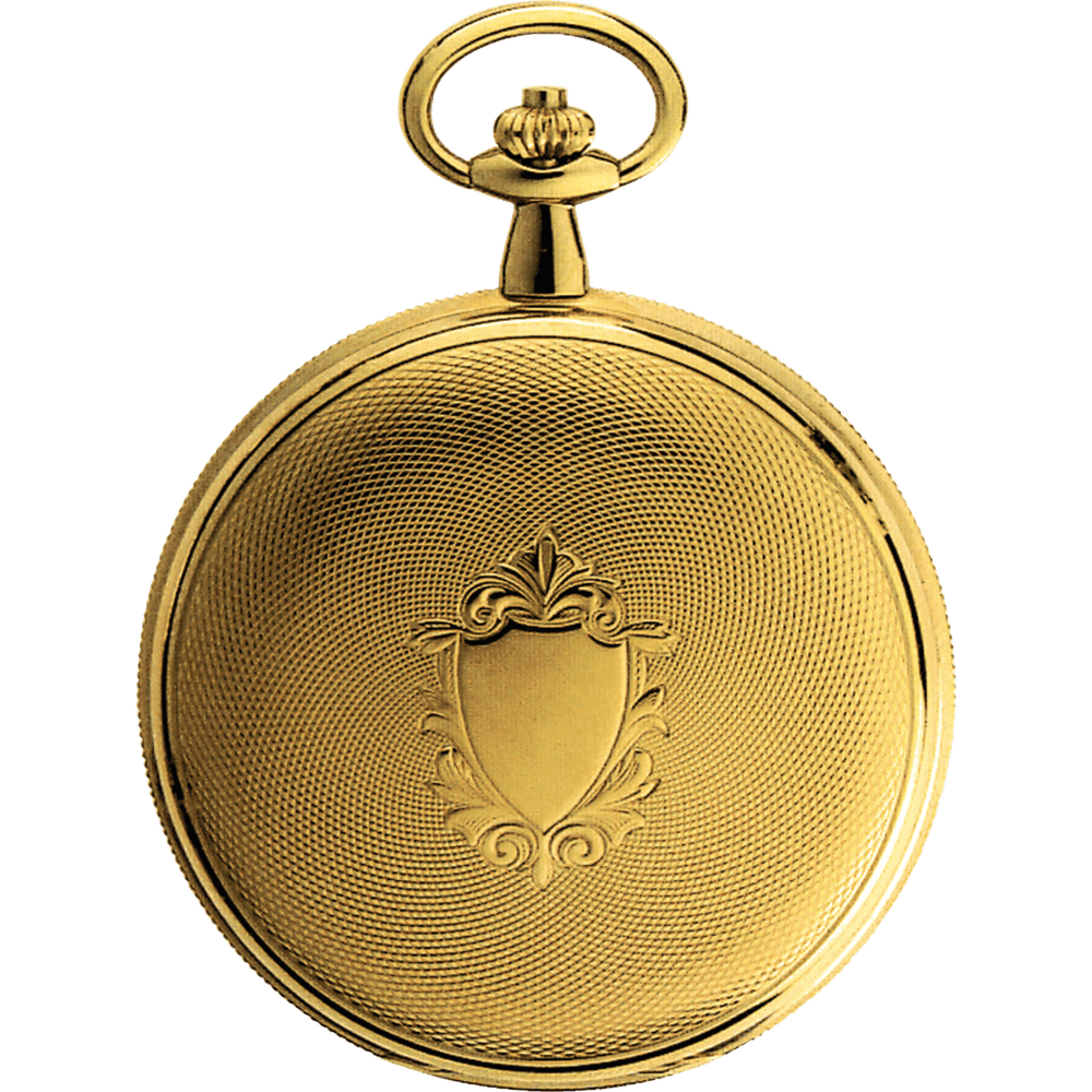 Tissot orologio da tasca Savonette 50mm quarzo ottone finitura dorata T83.4.508.13 - Gioielleria Capodagli